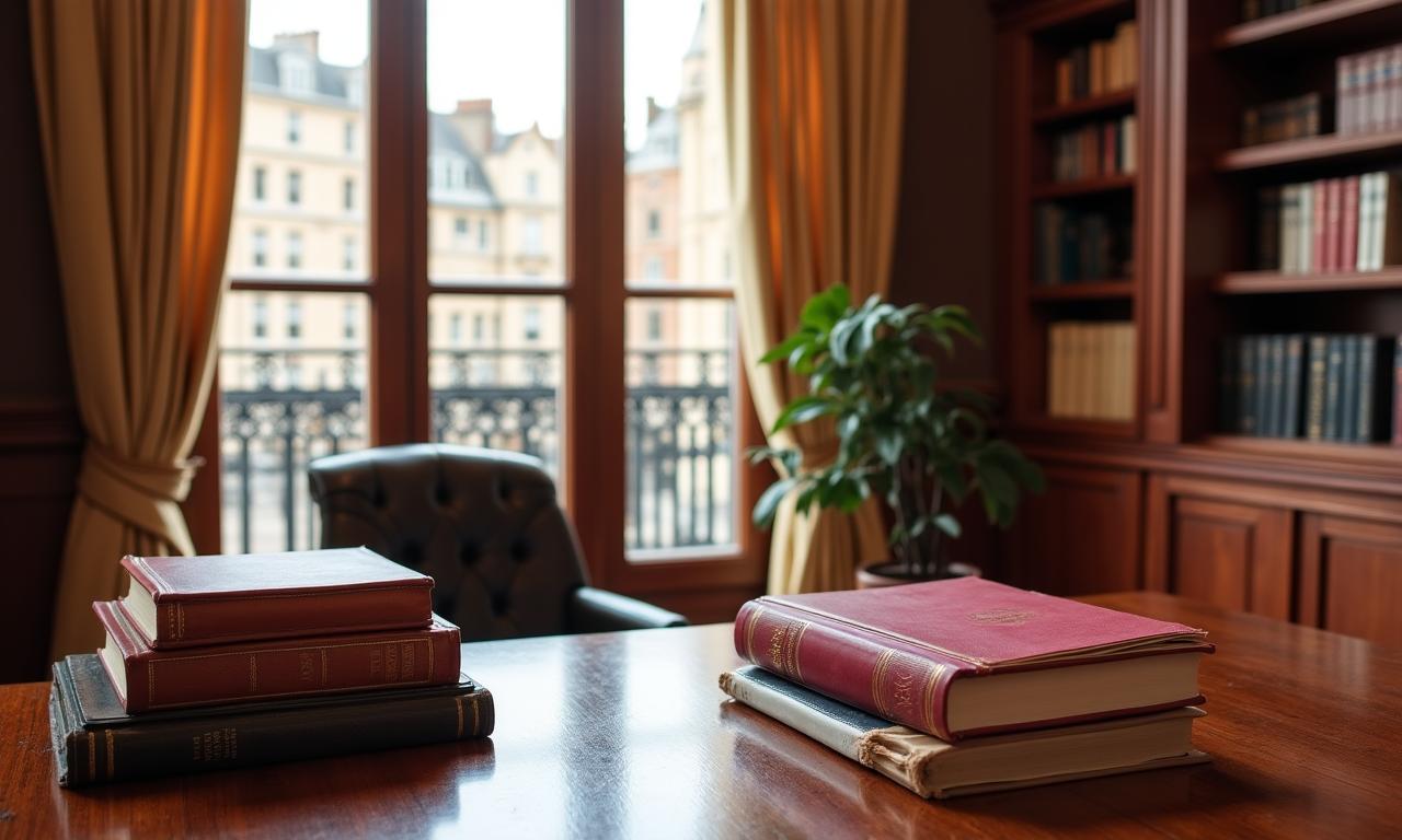 Illustration du cabinet à Paris